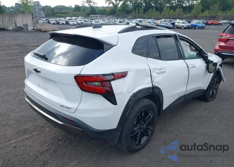 2025 Chevrolet Trax Fwd Activ from USA, damaged, VIN KL77LKEP8SC123244